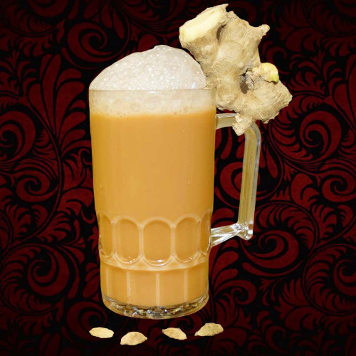 Cardamom Teh Halia (Upsize) Cardamom Teh Halia (Upsize)